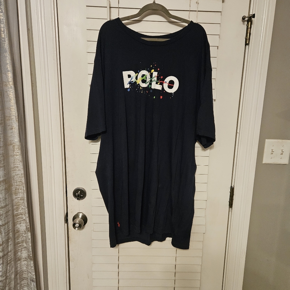 Polo Navy Graphic T-Shirt